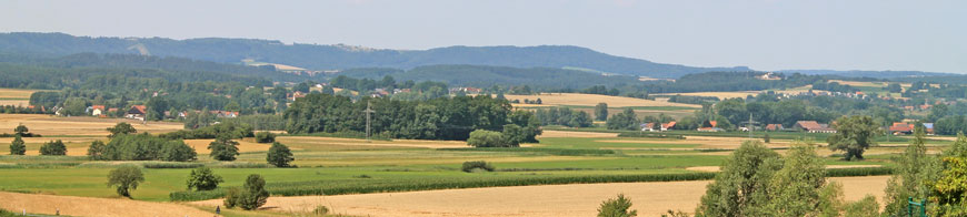Landschaft im Landkreis Kulmbach